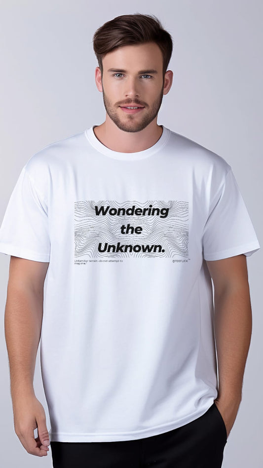 Short Sleeve T shirt - Wondering the Unknown